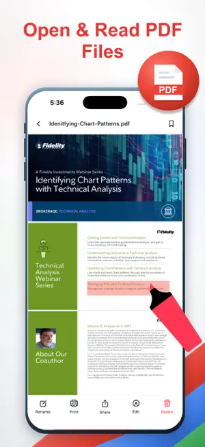 PDF Reader: Document Viewer screenshot 3