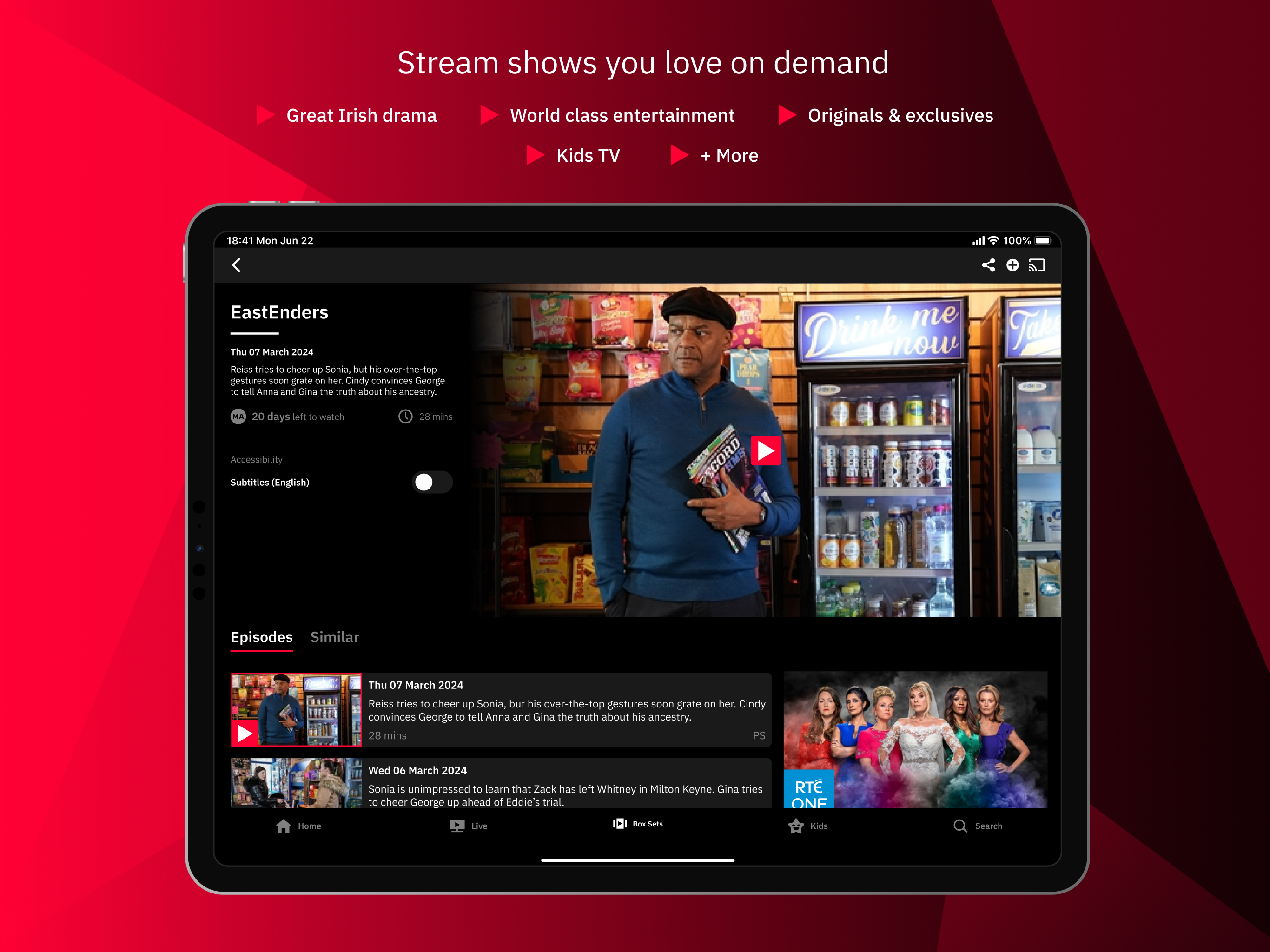 RTÉ Player