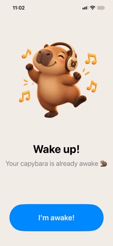 Capybara Alarm screenshot 3