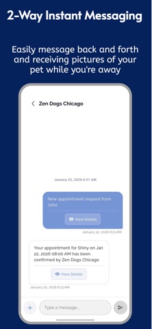 Zen Dogs Chicago Inc. iPhone screenshot