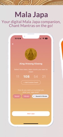 myBhakti - Vrat, Stotra & Japa screenshot
