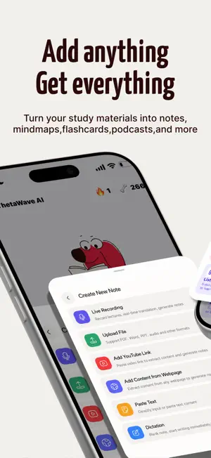 ThetaWave-AI Study Notes screenshot 2