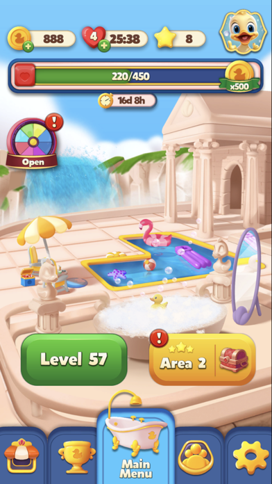 Bubble Slide! Screenshot