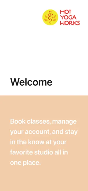 Hot Yoga Works App screenshot 2
