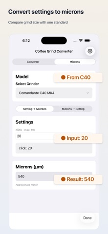 GrindConverter Screenshot 5 of 6