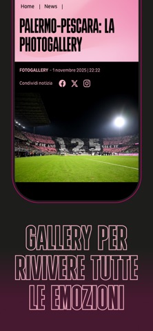 Palermo F.C. Screenshot 4 of 6