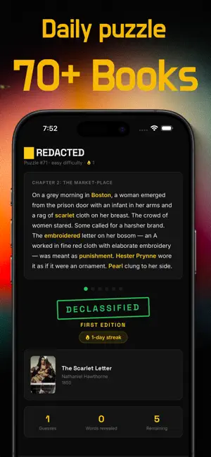 BannedBooks: Game screenshot 1