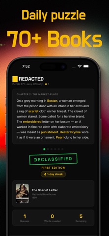 BannedBooks: Game screenshot