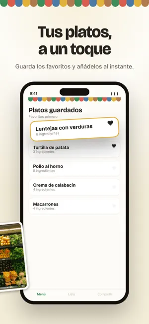 Micesta: Lista de la compra screenshot 4