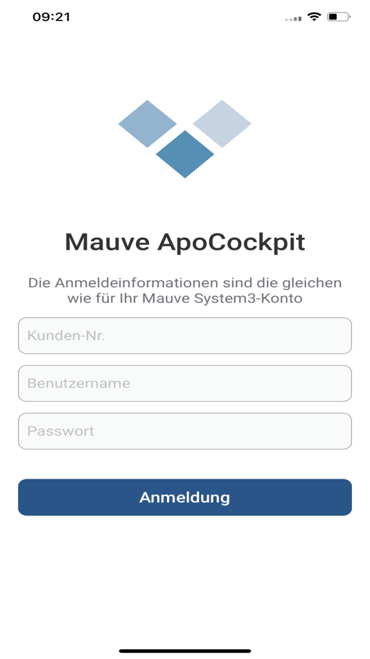 #1. Mauve ApoCockpit (iOS) 由: Mauve Mailorder Software GmbH & Co. KG