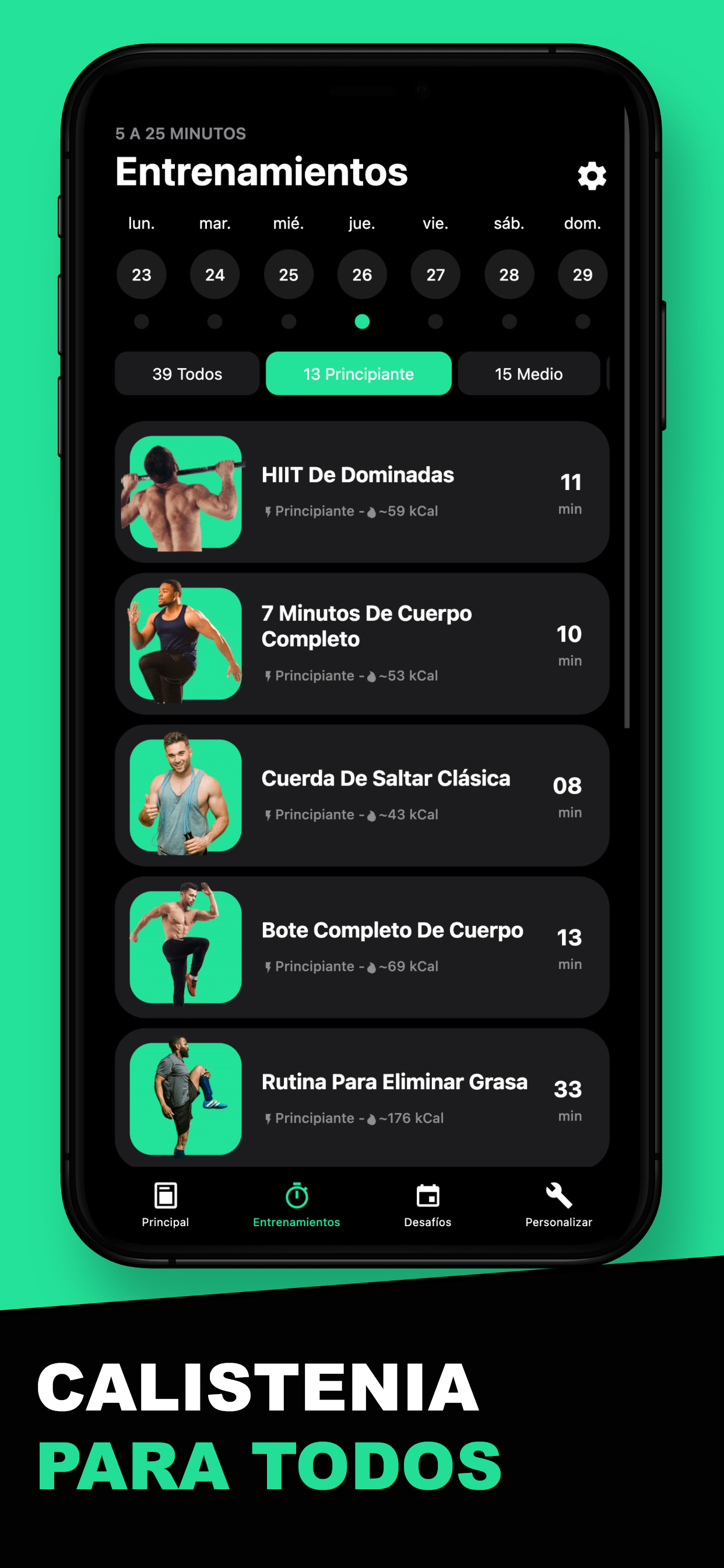 Calistenia - Street Workout