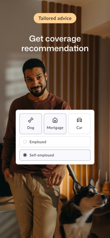 Feather Insurance screenshot