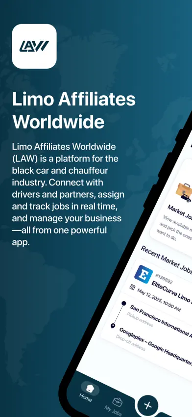 Limo Affiliates Worldwide screenshot 1