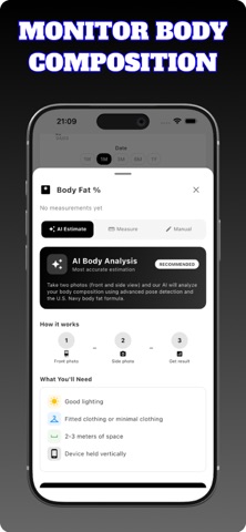 Salute - Smart Calorie Tracker Screenshot 5 of 10