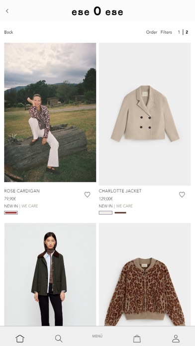eseOese iPhone screenshot 3 - Shopping app