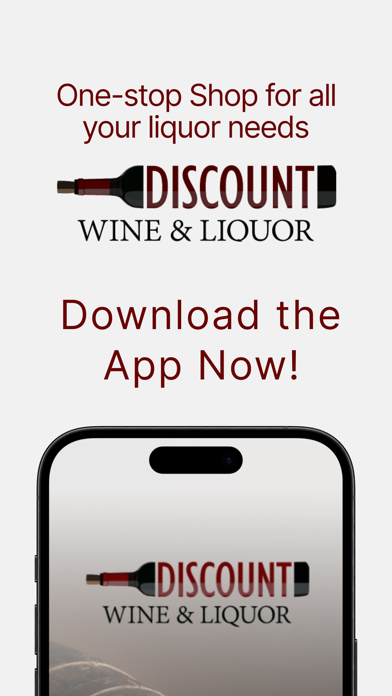 Discount Wine And Liquor Screenshot