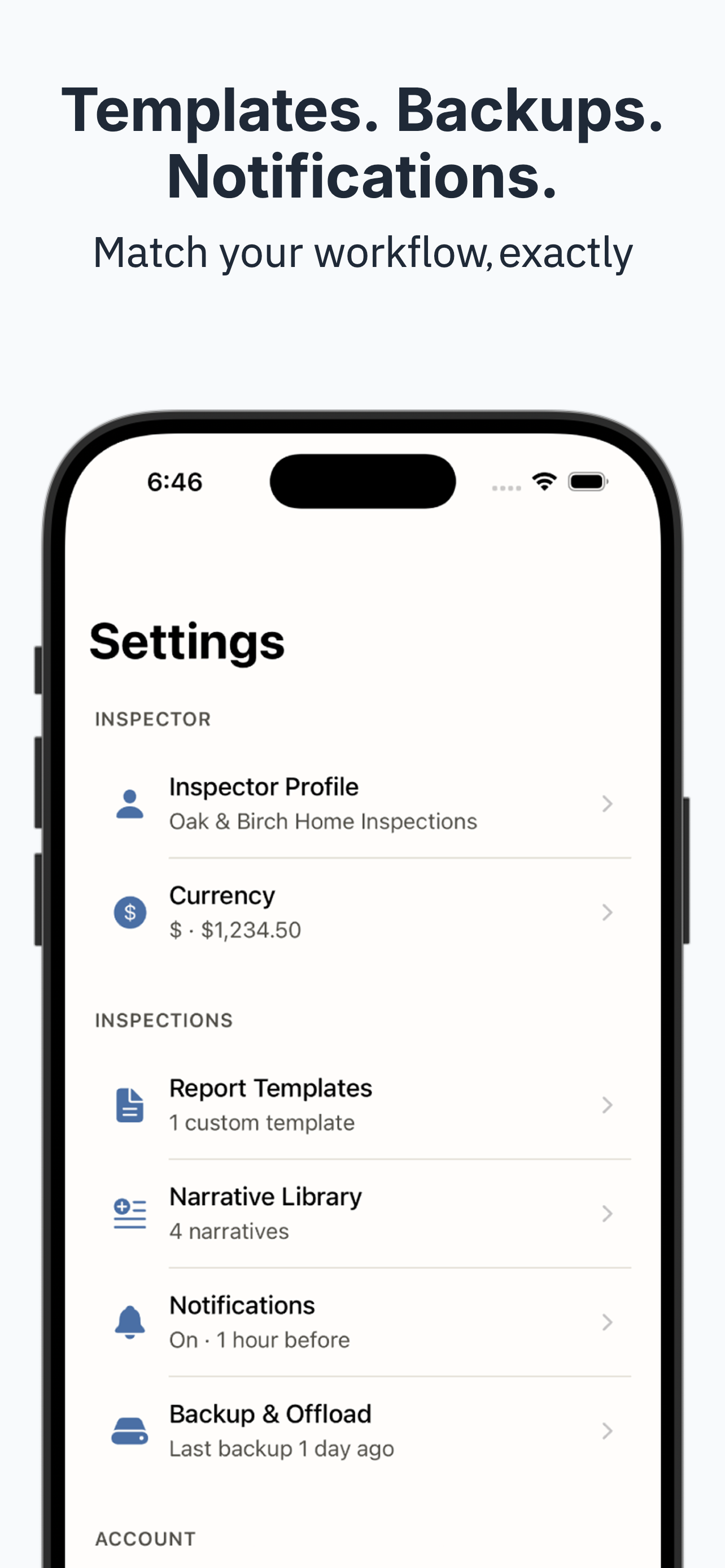 InspectDesk - Home Inspections screenshot 4