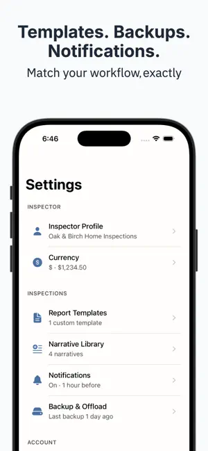 InspectDesk - Home Inspections screenshot 4