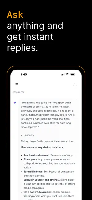 HuggingChat APP的使用截图[2]