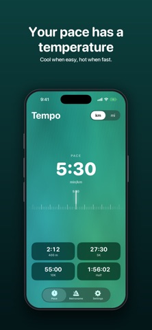 Tempo Pace Calculator Screenshot 1 of 4
