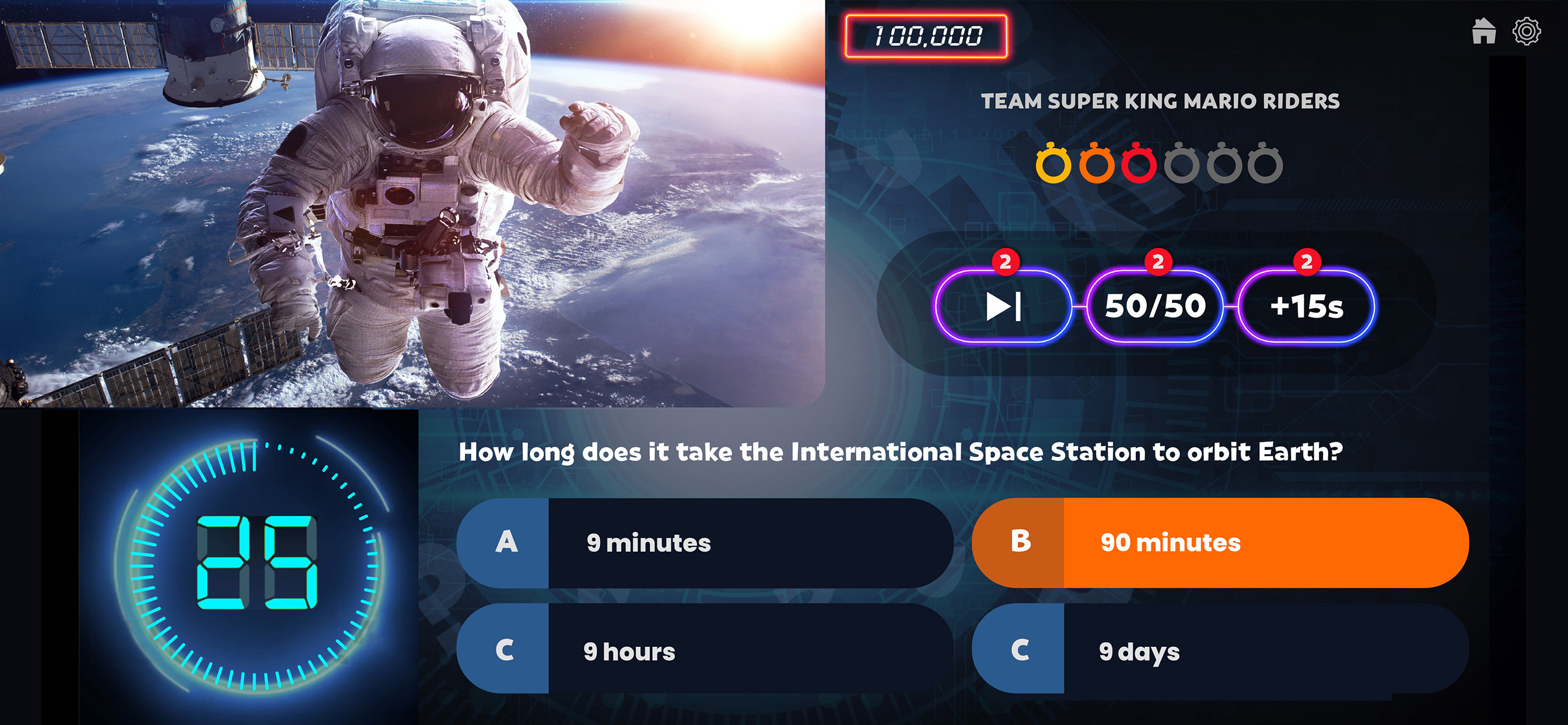 Outsmarted - Companion App