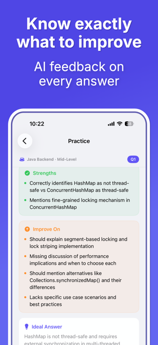 StackReady: Interview Practice Screenshot 4 of 6