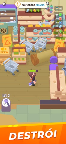 Last Stronghold: Sobrevivência screenshot 3