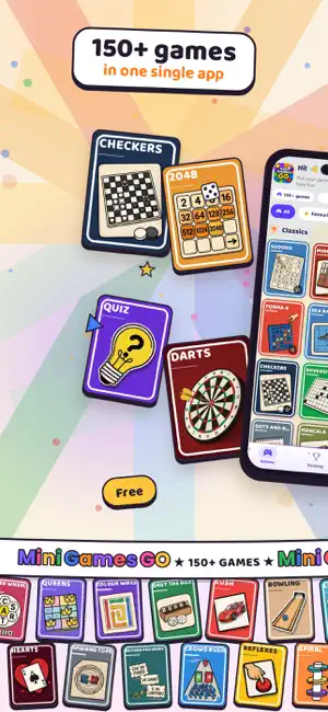 Mini Games GO screenshot 1