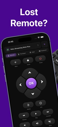 Remote for Roku Plus Screenshot 1 of 5