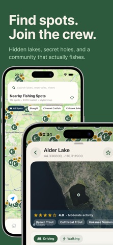 PB Fishing: Catch & Compete iPhone screenshot