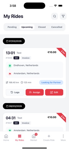 Qatch partner screenshot