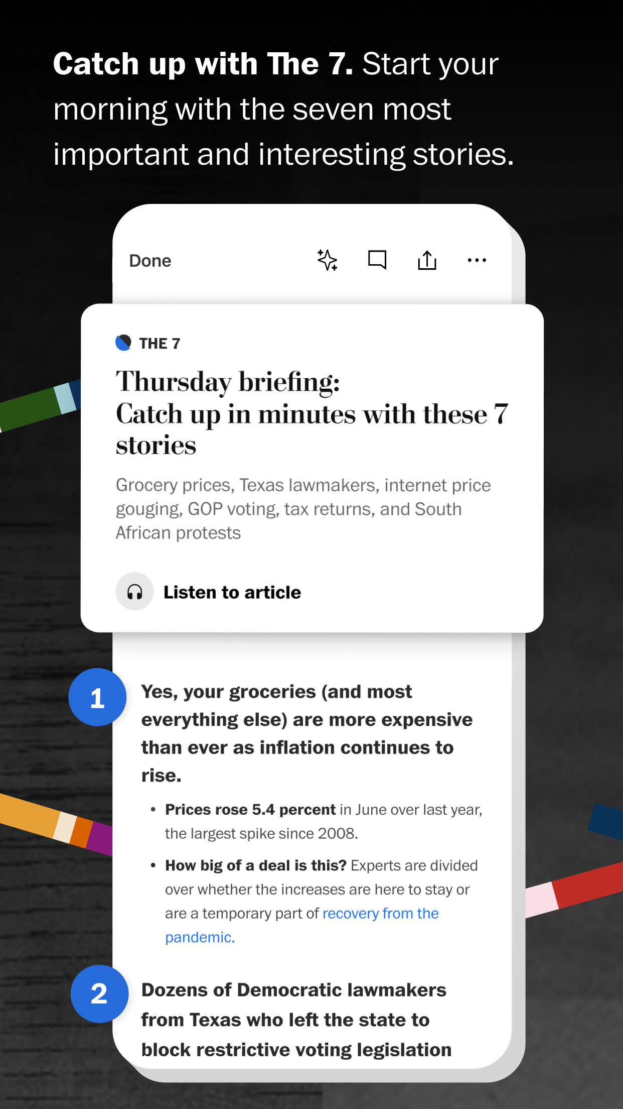 Washington Post screenshot 2
