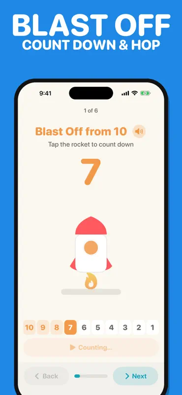 Counting 1 to 100 for Kids screenshot 4 of 8