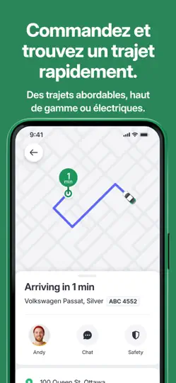 Capture d'écran de Hopp : Trouvez Un Trajet sur iPhone 2