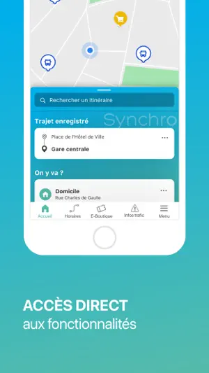 Synchro Chambéry screenshot 4