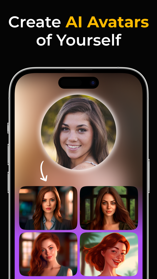 #1. MagicApp - AI Art generator (iOS) Podle: APPLYFT