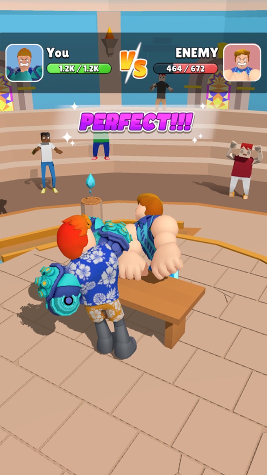 #1. Gym Super: Click Hero (iOS) 由: Ngo Hanh