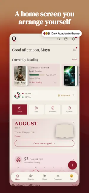 Seekquel - Book Tracker screenshot 1