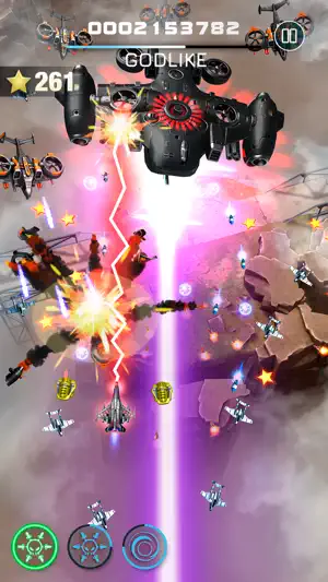 Red Hunt: Galaxy Space Shooter screenshot 2
