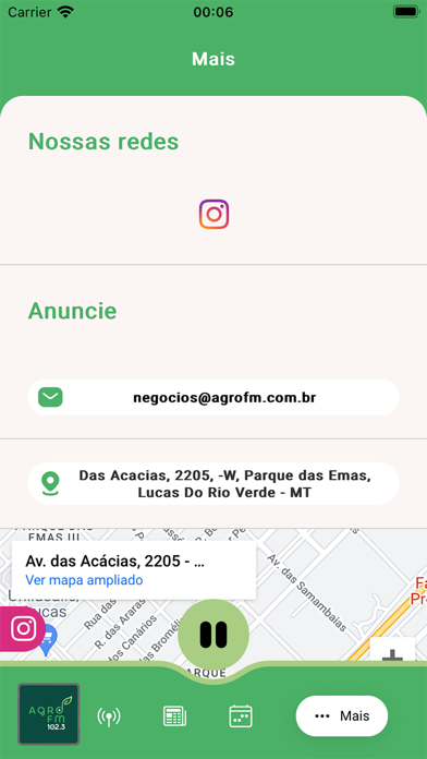 Agro FM Screenshot