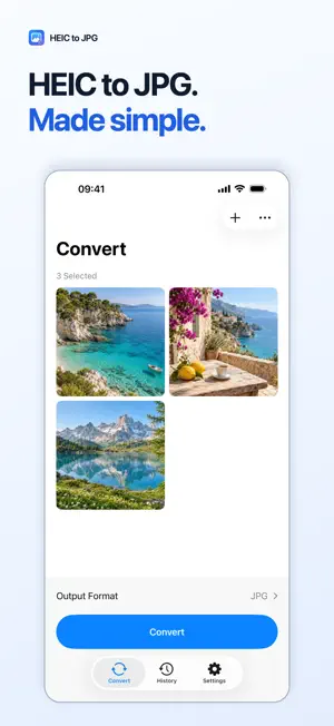 HEIC to JPG: Batch Converter screenshot 1
