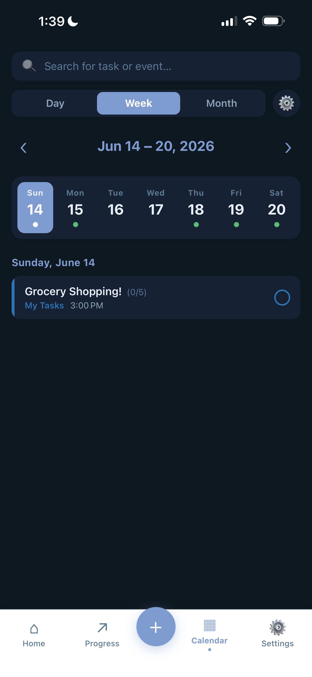 Onward: Tasks and Events screenshot 7