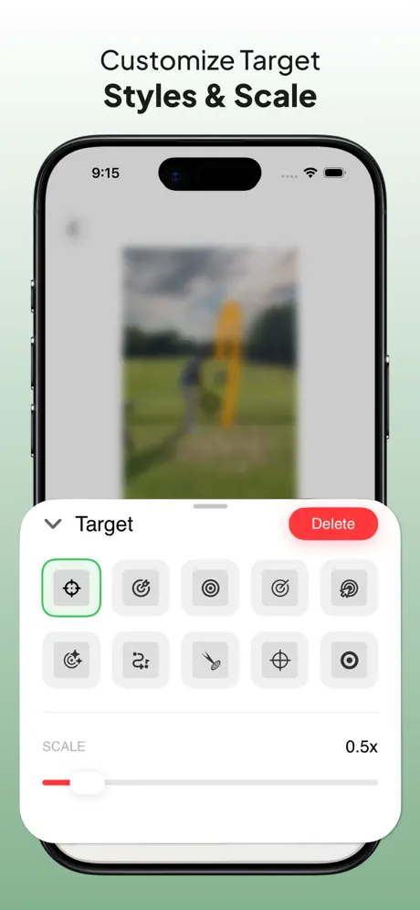 Arro Golf Shot Tracker AI‑App screenshot 5