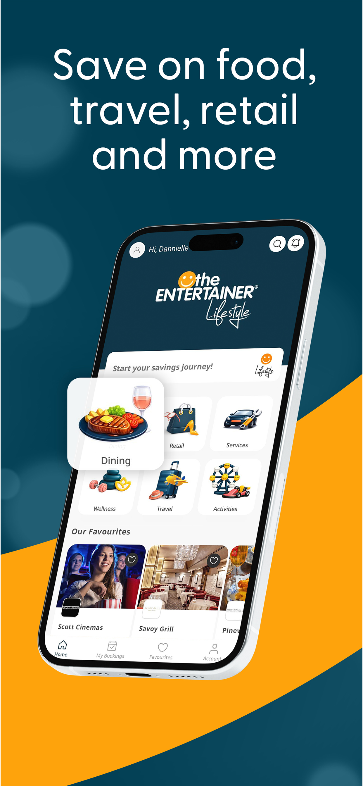 The ENTERTAINER Lifestyle screenshot 3