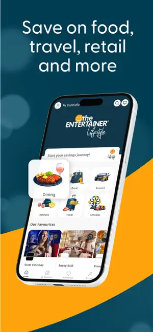 The ENTERTAINER Lifestyle screenshot 3