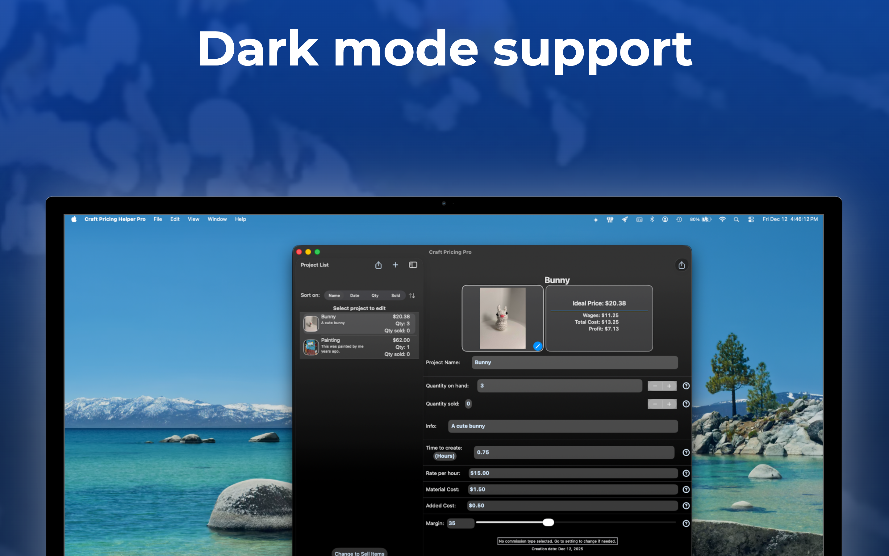 Craft Pricing Assistant Pro screenshot 20