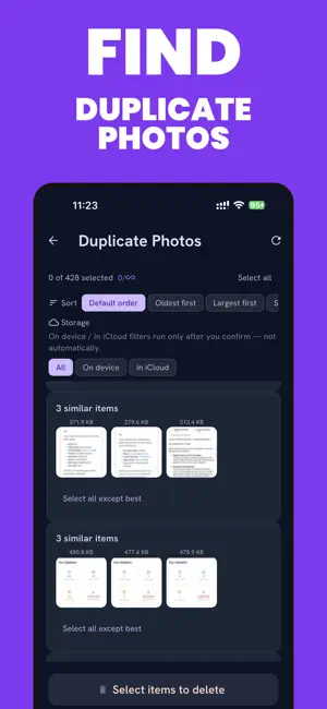 Clean - Smart Storage Cleaner screenshot 4
