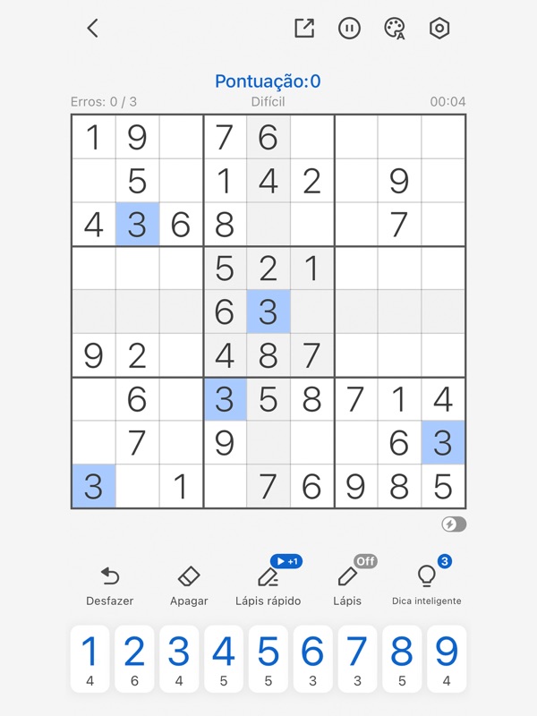 Sudoku - Sudoku Clássico screenshot 10