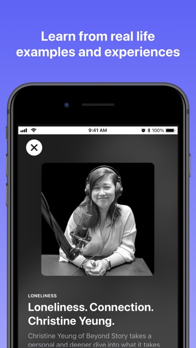 PeopleSpot Screenshot