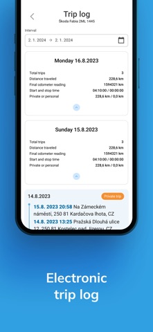 GPS Dozor 3.0 Screenshot 5 of 6